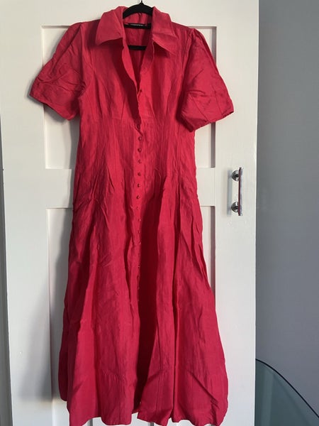 Raspberry pink Country Road dress Carousel 1