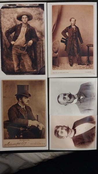 Vintage Photos for Junk Journals Carousel 1