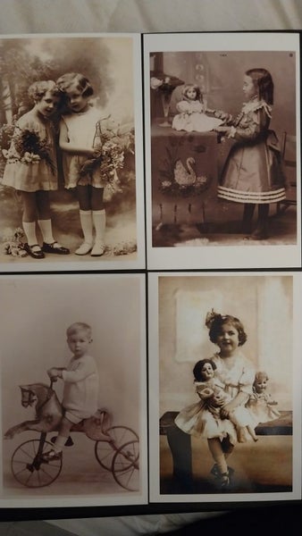 Vintage Photos for Junk Journals Carousel 1