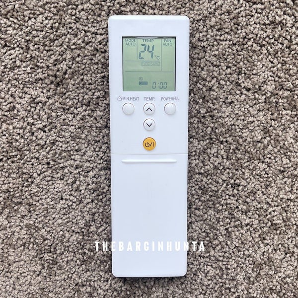 Fujitsu Replacement Air Conditioner Remote Control for model AR-REF1E Carousel 1