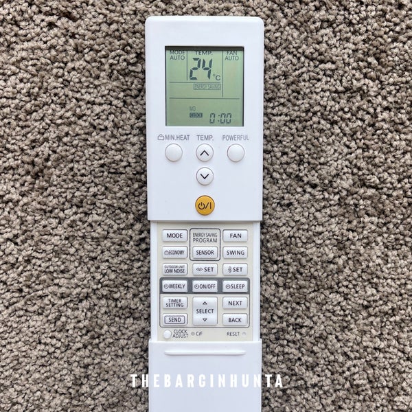 Fujitsu Replacement Air Conditioner Remote Control for model AR-REF1E Carousel 2