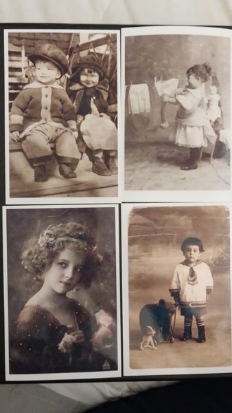 Vintage Photos for Junk Journals Carousel 1