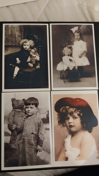 Vintage Photos for Junk Journals Carousel 1