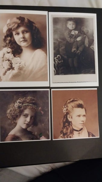 Vintage Photos for Junk Journals Carousel 1