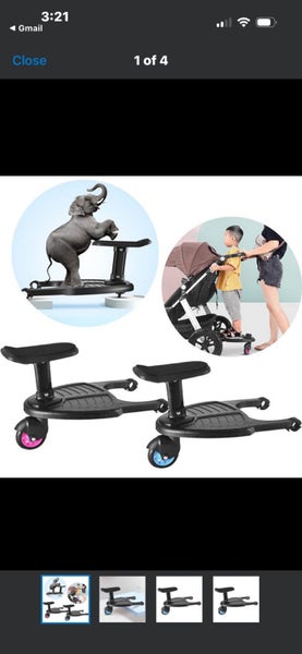 Buggy board Carousel 1