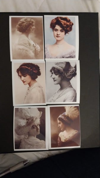 Vintage Photos for Junk Journals Carousel 1