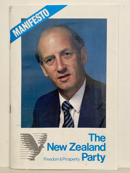 THE NEW ZEALAND PARTY - Bob Jones 1984 Carousel 2