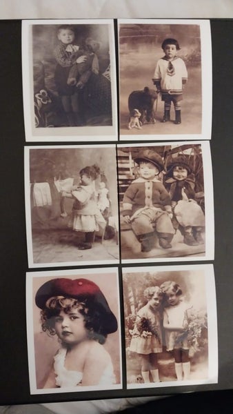 Vintage Photos for Junk Journals Carousel 1