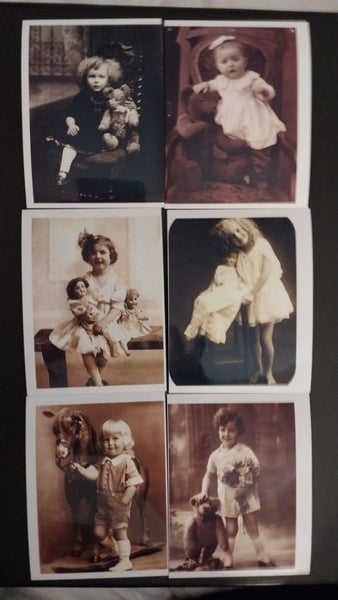 Vintage Photos for Junk Journals Carousel 1