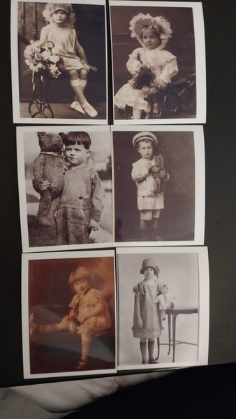 Vintage Photos for Junk Journals Carousel 1