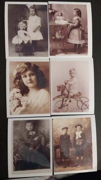 Vintage Photos for Junk Journals Carousel 1