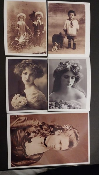 Vintage Photos for Junk Journals Carousel 1