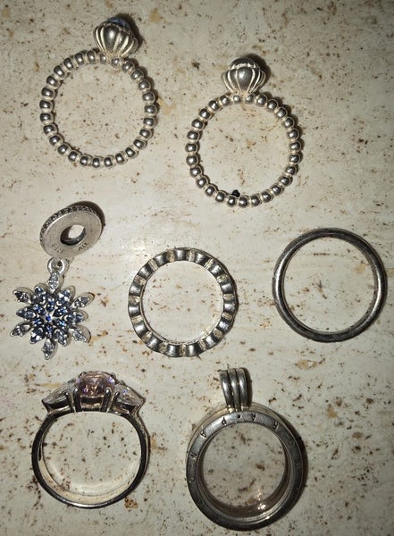 Pandora Silver Jewellry Collectio Carousel 1