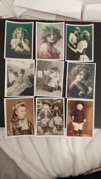 Vintage Photos for Junk Journals Carousel 1
