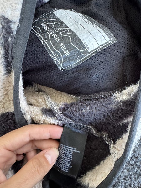 The North Face fleece Carousel 4