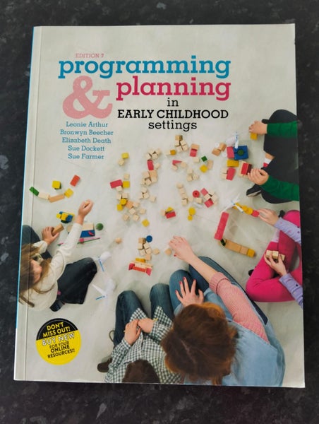 Programming & Planning in Early Childhood Settings. Carousel 1