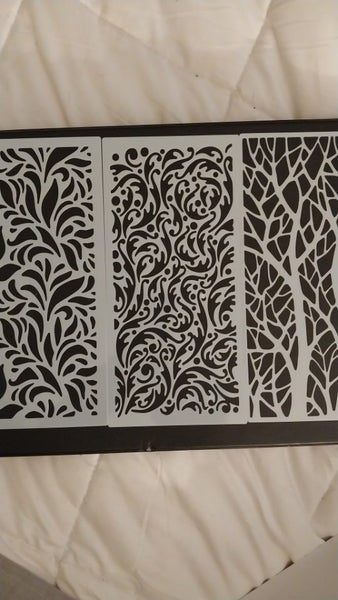 Stencils for Junk Journals Carousel 1