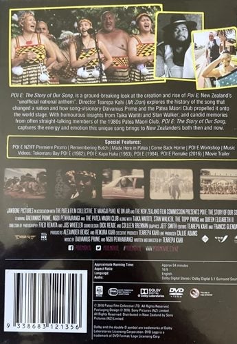 POI E : The Story Of Our Song - Taika Waititi NZ Documentary DVD Region 4 Carousel 2
