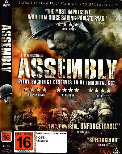 Assembly - Hanyu Zang DVD Region 4 Carousel 1