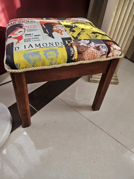 Stool short Carousel 1