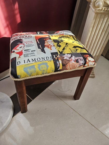 Stool short Carousel 2