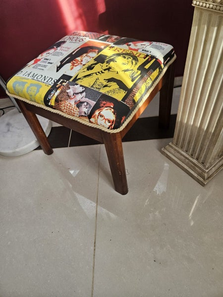 Stool short Carousel 4