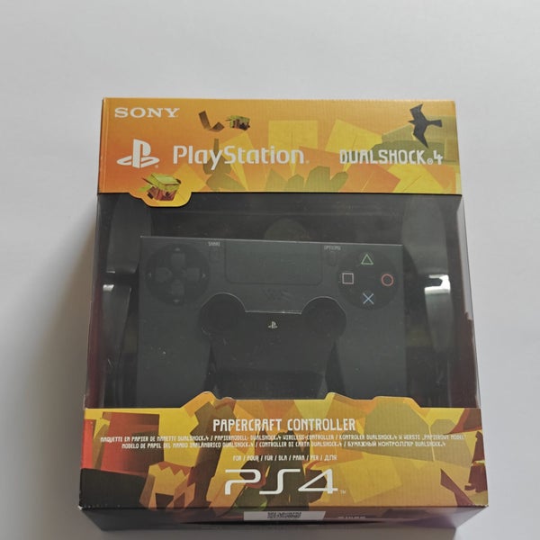 Ps4 Papercraft Controller from Tearaway Game Carousel 1