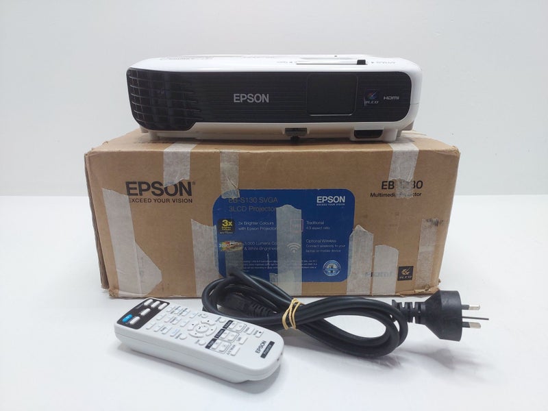 EPSON EB-S130 Portable Projector Carousel 1