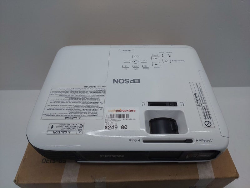 EPSON EB-S130 Portable Projector Carousel 2