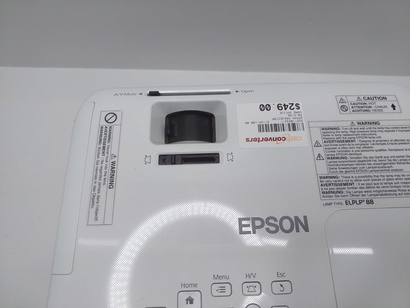 EPSON EB-S130 Portable Projector Carousel 8