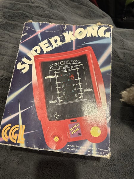 Vintage (1981) Super Kong electronic game Carousel 1