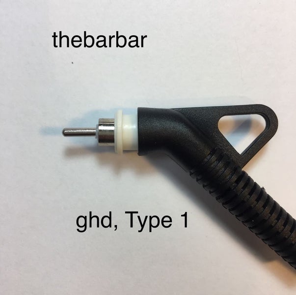 GHD Replacement Power Cable, Type 1 Carousel 2