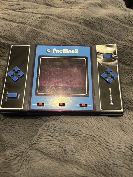 Vintage Pac-Man 1981 electronic game Carousel 1