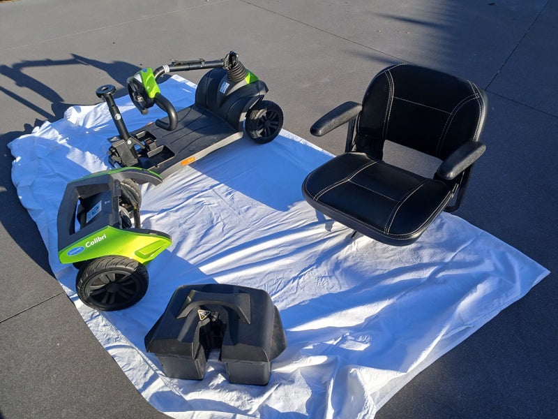 Mobility scooter Carousel 1