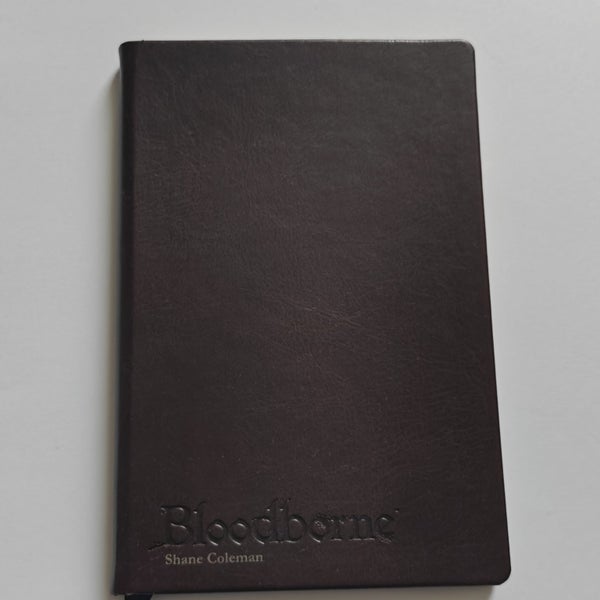 Bloodborne Collectors Book (Spine Broken) - Includes Game Carousel 2