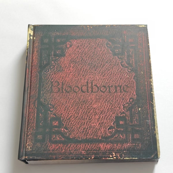Bloodborne Collectors Book (Spine Broken) - Includes Game Carousel 1
