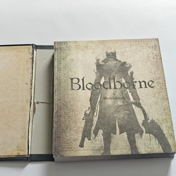 Bloodborne Collectors Book (Spine Broken) - Includes Game Carousel 7