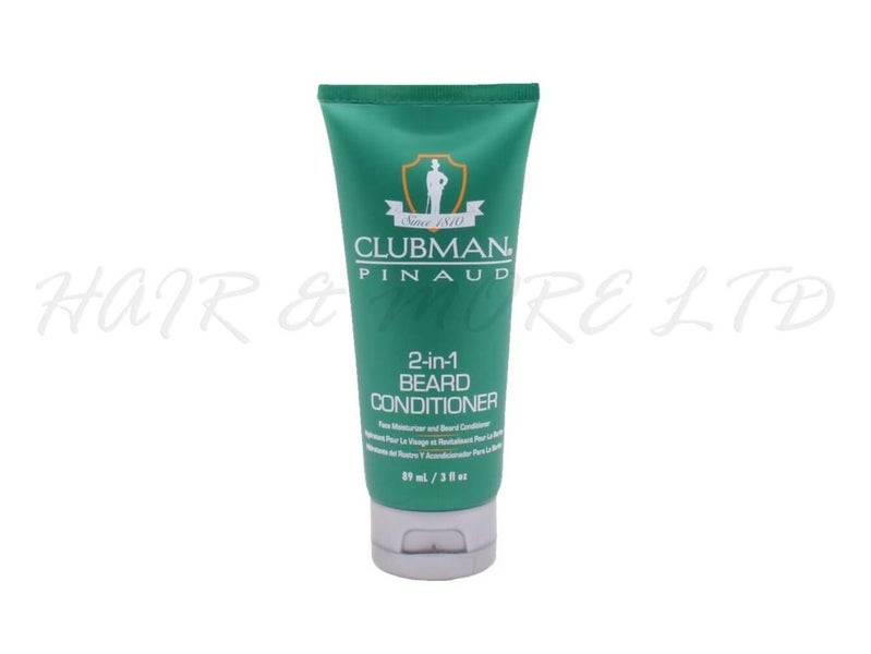 Clubman Pinaud 2 in 1 Beard Conditioner 89ml - NEW Carousel 1