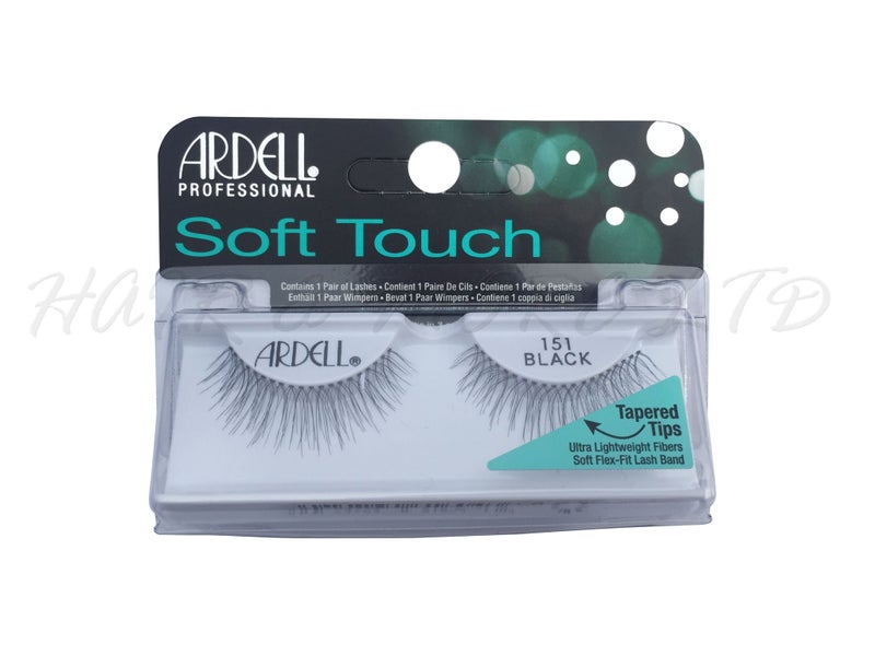 Ardell Professional Soft Touch Lashes - 151 Black, Brand New! Carousel 1
