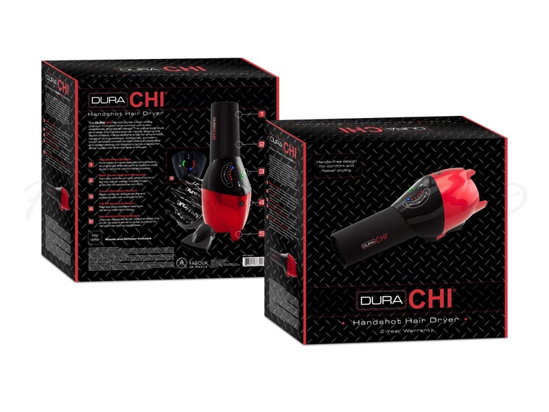 CHI DURA CHI Handshot Hair Dryer Carousel 2