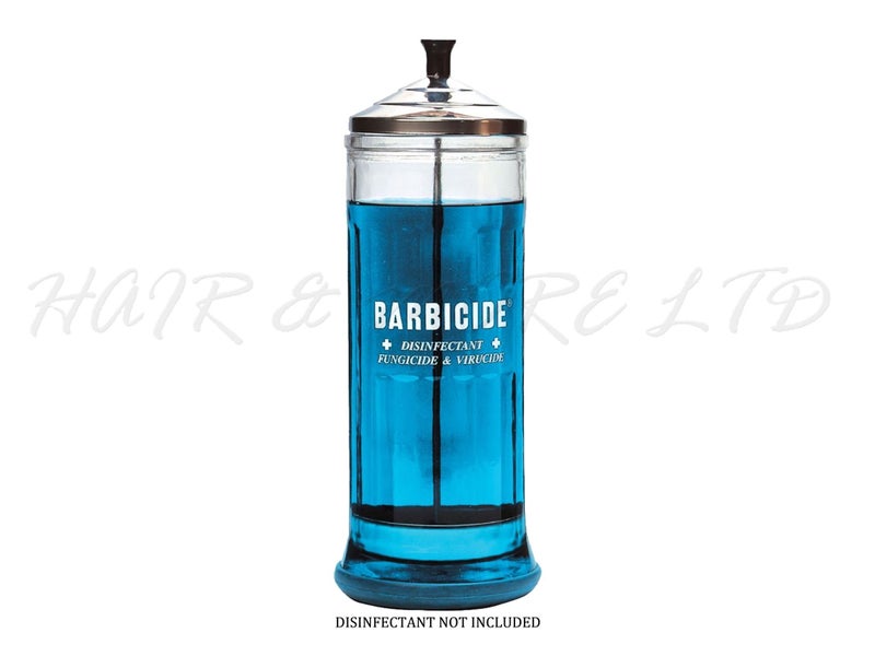 Barbicide Sanitizing Jar Large Size 1090ml (37oz) Carousel 1