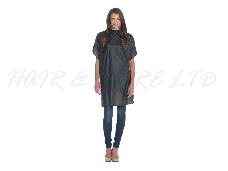 Diane Shampoo Cape 92cm x 138cm - Black, Brand New! Carousel 1