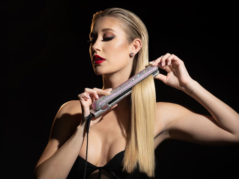 CHI The Sparkler 1" Hair Straightener Iron Carousel 2
