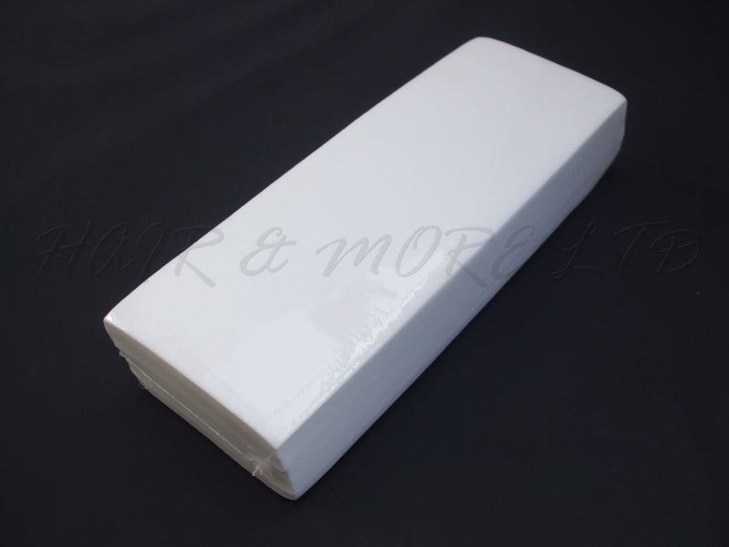 Smooth Skin Wax Strips - 100 pack Large, White Carousel 1