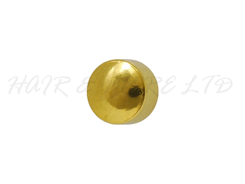 Studex Gold Plated Ball Stud Earrings, 1 Pair - Regular Size 3mm **MADE IN USA Carousel 1