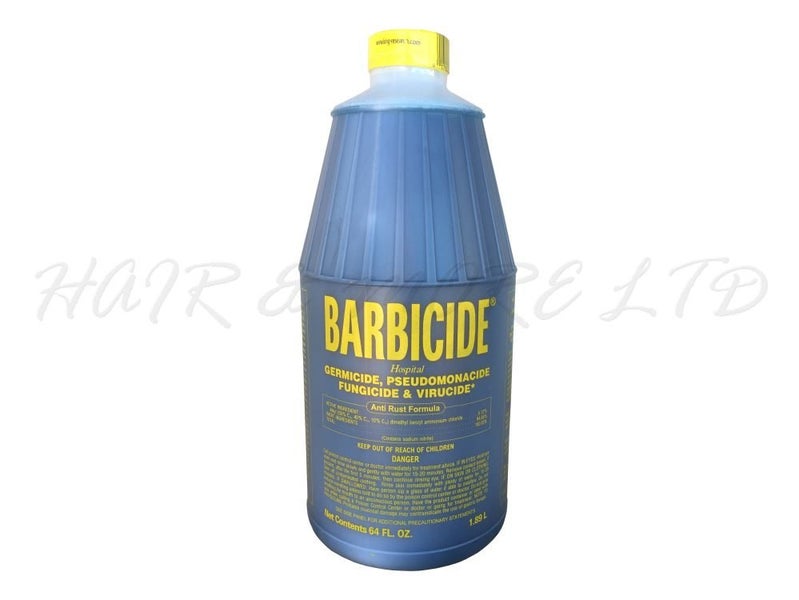 Barbicide Salon/Barber/Beauty Therapy Disinfectant 1.89L - New! Carousel 1