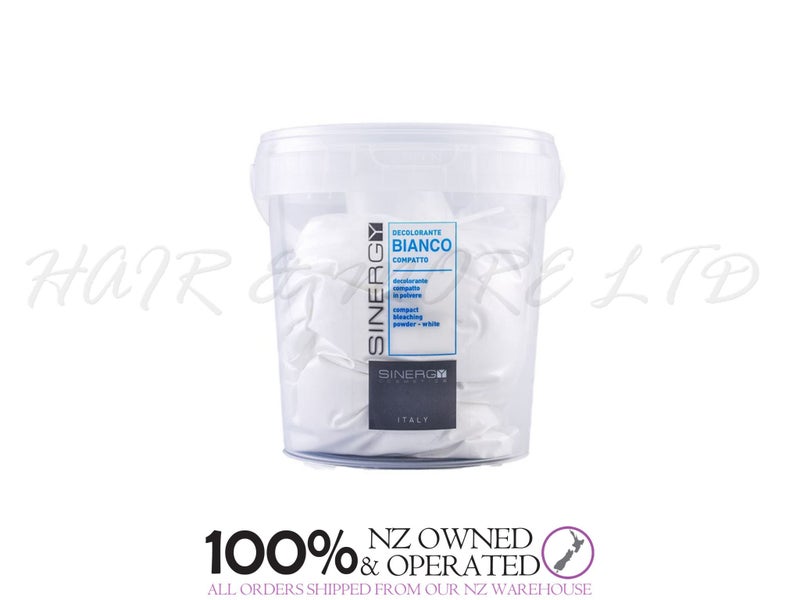 Sinergy Compact Bleaching Powder - White 500g Carousel 1