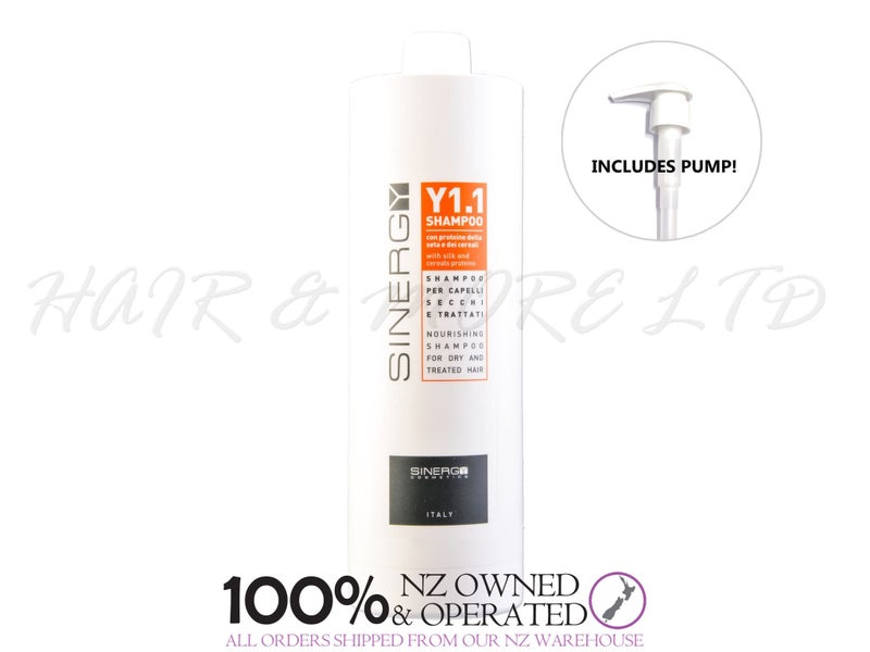 Sinergy Y1.1 Shampoo For Dry & Treated Hair 1000ml Carousel 1