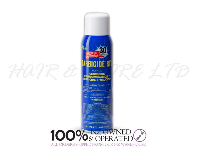 Barbicide RTU (Ready to use) Disinfectant 425g Carousel 1