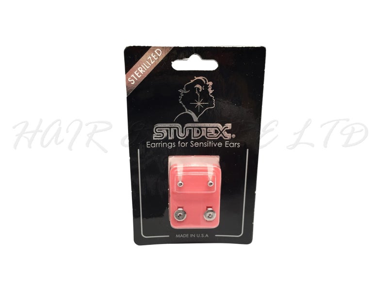 Studex Stainless Steel Ball Stud Earrings, 1 Pair - Mini Size 2mm **MADE IN USA Carousel 2